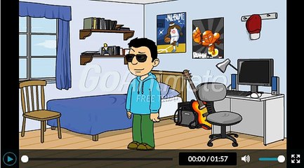 Michael acts like a girl and gets Grounded