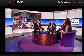 Daily politics special on BBC 2 with Emma Suleiman and Halla Diab