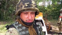 КАК Силы АТО захватили лагерь ополченцев ДНР под Красным Лиманом Видео Луганск