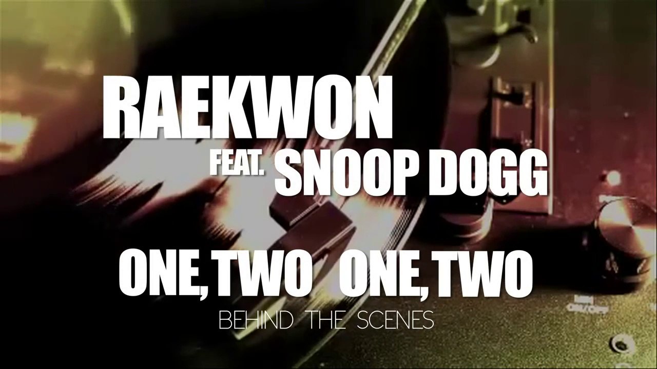 IceH20 Records Presents Raekwon feat Snoop Dogg "One, Two One, Two" Behind-the-Scenes