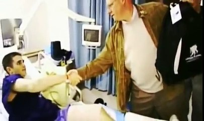 John Glenn Motivational Speech Against Howard Metzenbaum