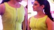 Dazzling Beauty Tamanna Bhatia Looks Hotter In Yellow Tight Dress