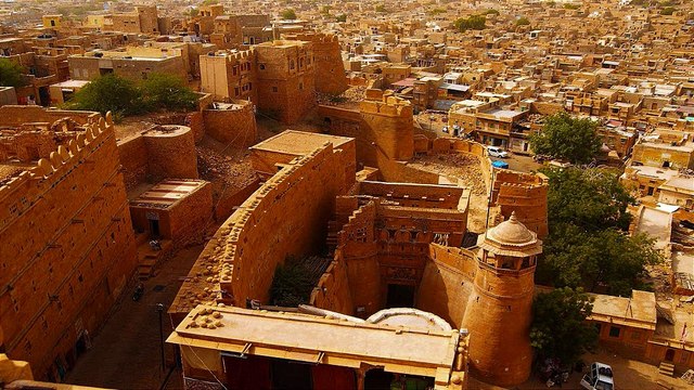 Jaisalmer Fort - Rajasthan, India