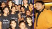 Dashing Actor Vivek Oberoi @ ''Dance With Joy'' To Cheer Up Dharavi Slum Kids