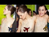 Hot Babe Emma Watson Dress Slips Revealing Her Assets