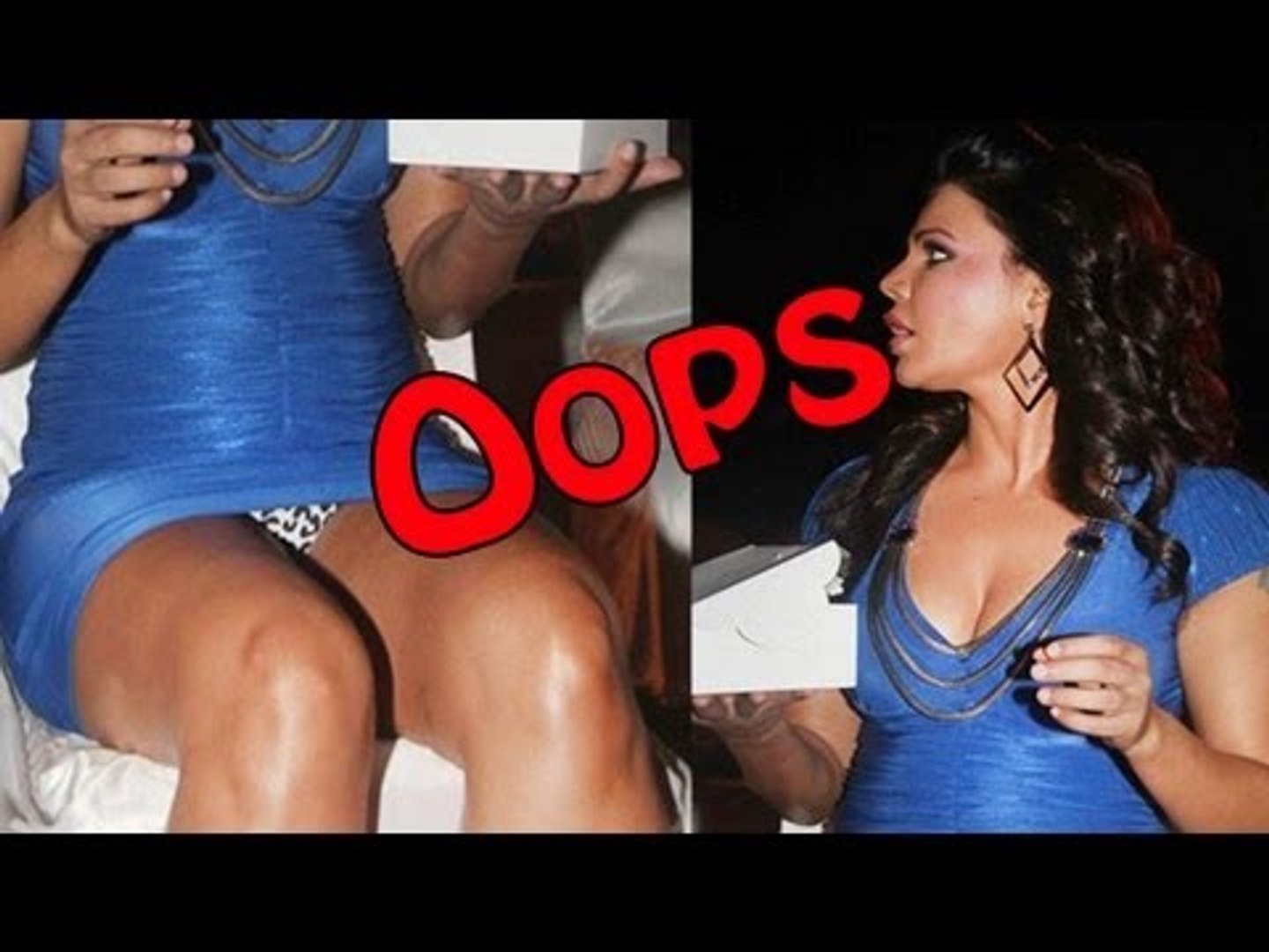 Panty oops