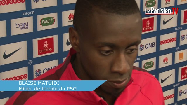PSG. Blaise Matuidi : On a montré qu'on était supérieur