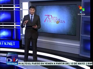 30 jefes de estado asistirán a festejos por el Día de la Victoria ruso