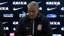 Tite confirma Corinthians com time reserva para a estreia do Brasileiro