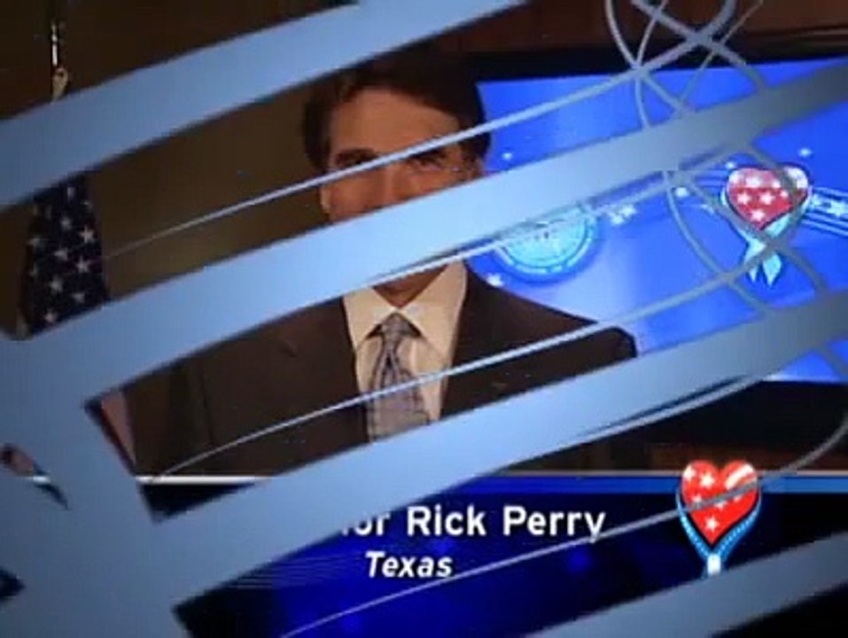 Texas Governor Rick Perry Thanks the Troops
