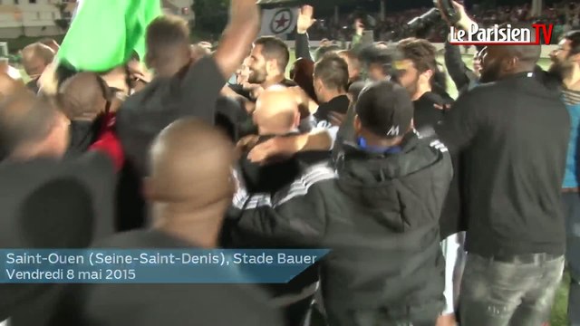 Football: le Red Star en L2, le stade Bauer en liesse !