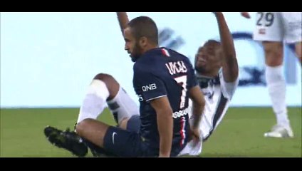 Goal Edinson Cavani - PSG 5-0 Guingamp - 08-05-2015