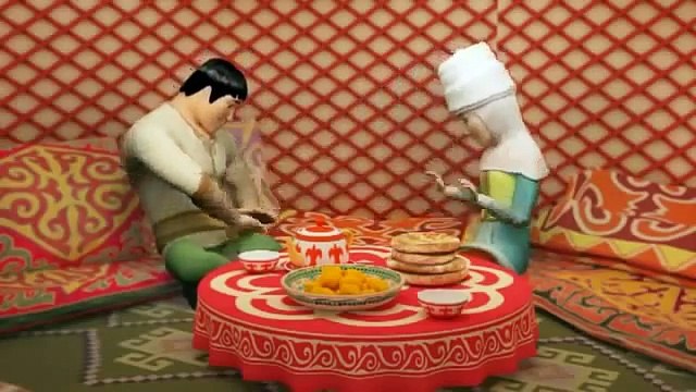 Бақыт пен сәттілік (Казакша мультфильм)