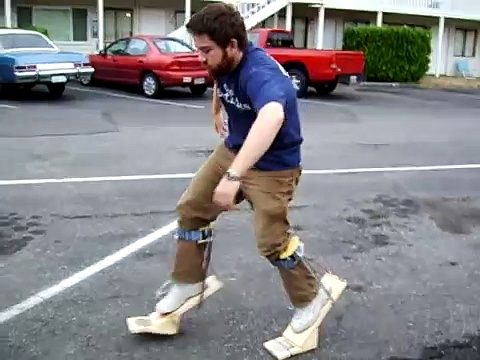 Digitigrade Werewolf Legs / Stilts