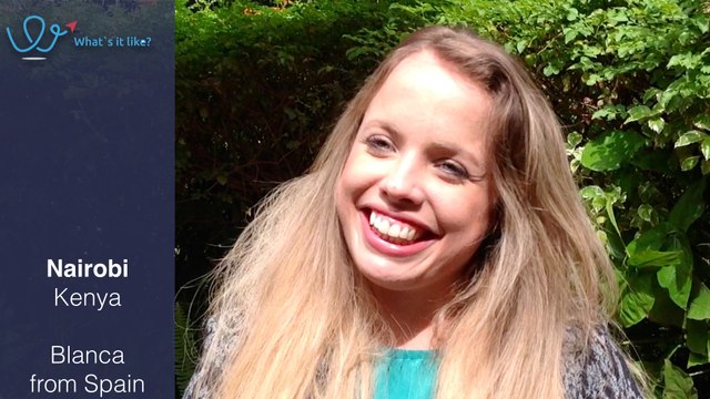 My expat life in Nairobi - Interview with Blanca from Spain (part 01 of 09)