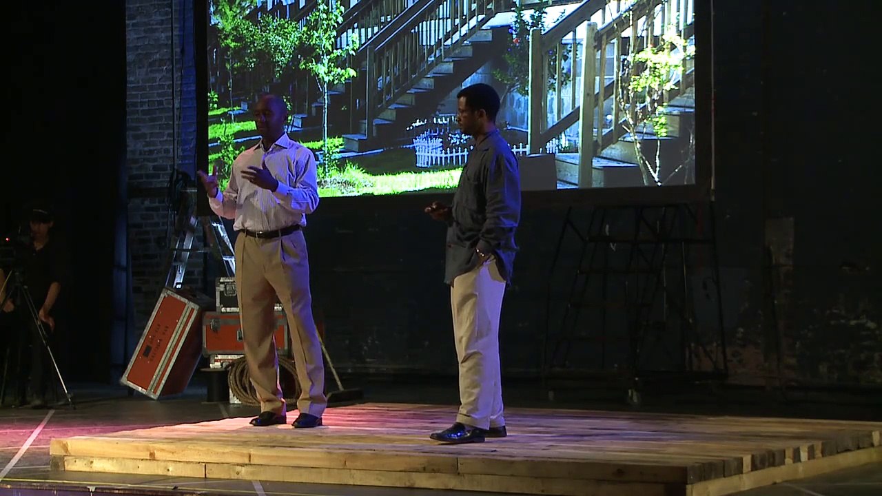 TEDxNOLA - Branford Marsalis + Lolis Eric Elie - Creativity and Housing