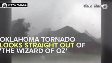 Footage Shows What It's Like To Be Inside A Tornado