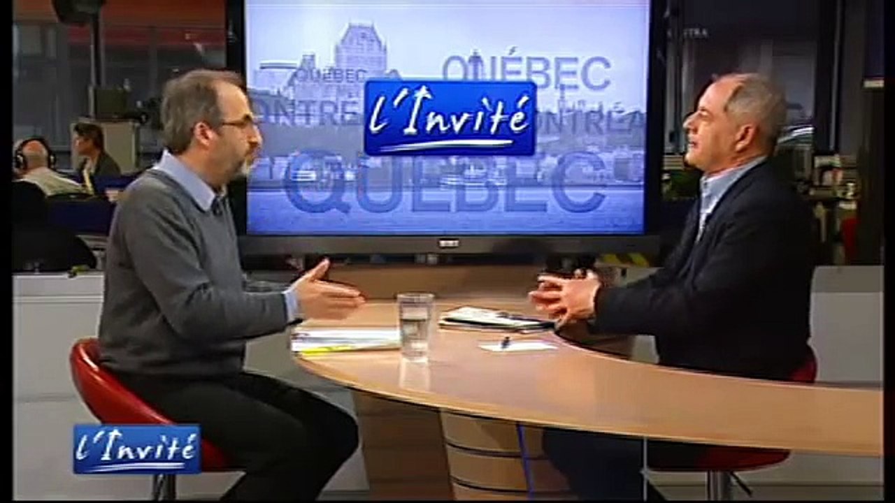 Antoine ROBITAILLE : "La drôle de relation entre le Québec et la France"
