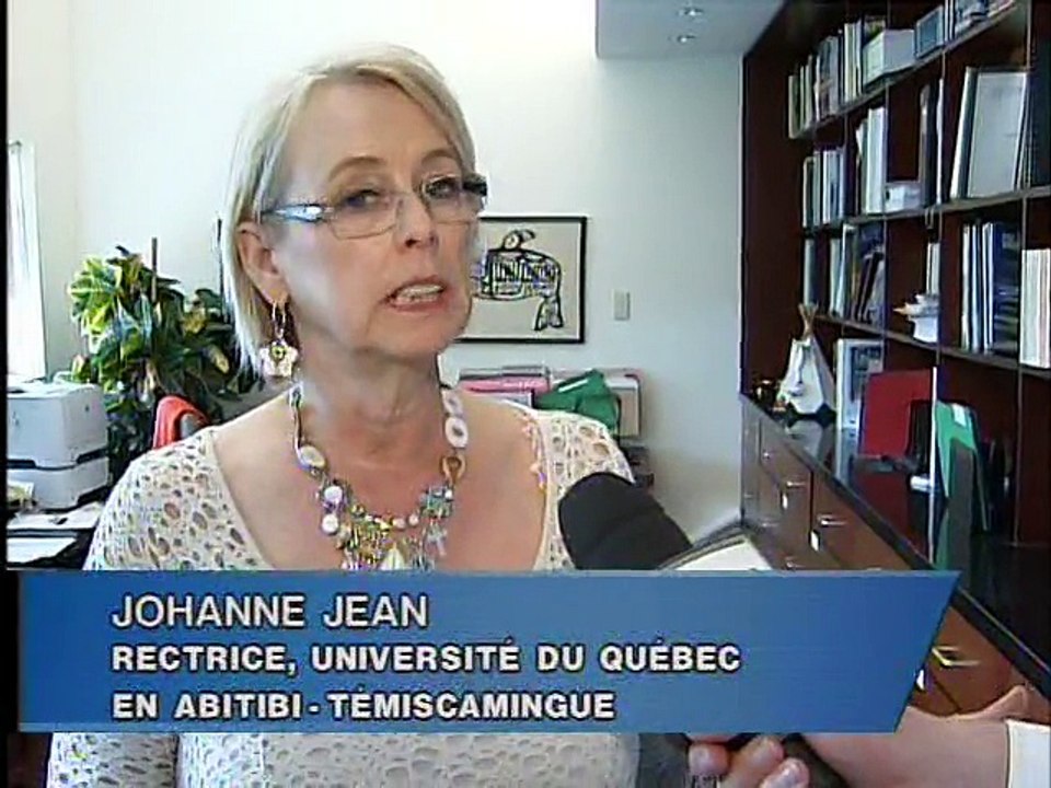8 Mai 2015- Le TVA Nouvelles de 18h Abitibi-Témiscamingue