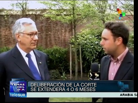Rodríguez: diferendo marítimo de Chile y Bolivia en CIJ será dilatado