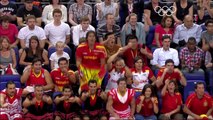 Spain v Russia Olympic Basketball Semi-Final Highlights - London 2012 Olympics