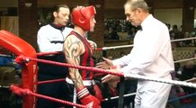 Amateur Boxing Debut Knock out