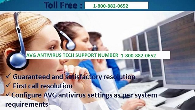 Avg Antivirus Tech Support Toll Free Number 1-800-882-0652