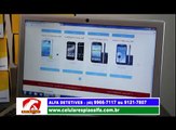Rastreando celular (whatsapp/ligacoes/mensagens...)Celular Espiao Alfa