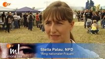 Frauen in der NPD - Mona Lisa Bericht im ZDF