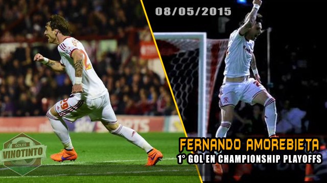 Goles Vinotinto │ GOL de Fernando Amorebieta │ 08/05/2015