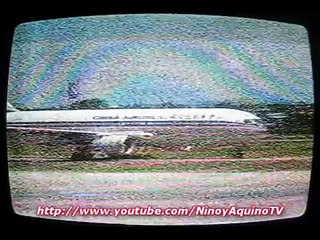 Ninoy Aquino Assassination - Arangkada Extra Balita Report (2002)
