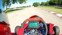 Badger Raceway CR80 Shifter Kart