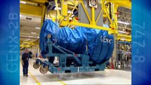 GE Aviation - Aircraft Engine Design & Construction Time-lapse