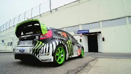 DrifT Monster Energy SONIDO DEL MOTOR CON MUSICA -  film action mobil balap