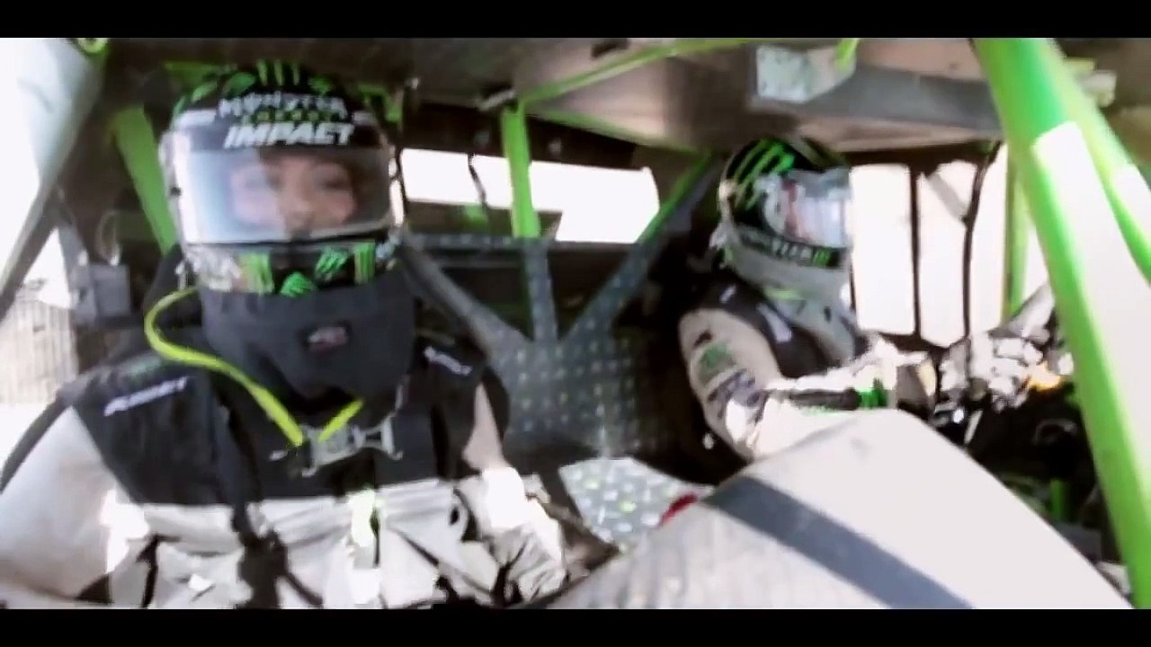 Ken Block Safari Drift