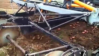 Padco Psix Potato Harvester