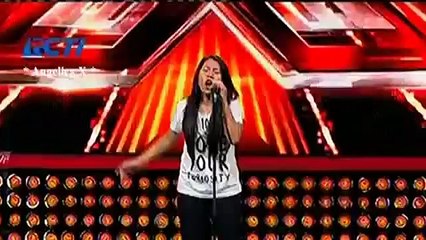 X Factor Indonesia 24 April 2015   CLARISSA DEWI   To Love You More  Celine Dion    KEREN !   YouTub