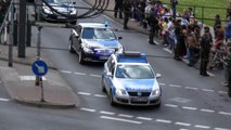 1000. Video: VIP-Eskorte Ministerpräsident Türkei Recep Tayyip Erdogan in Köln