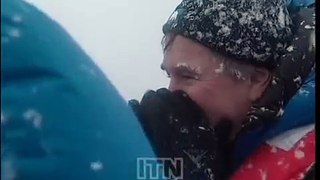 Extreme swimmer sets record for swimming in the Antarctic