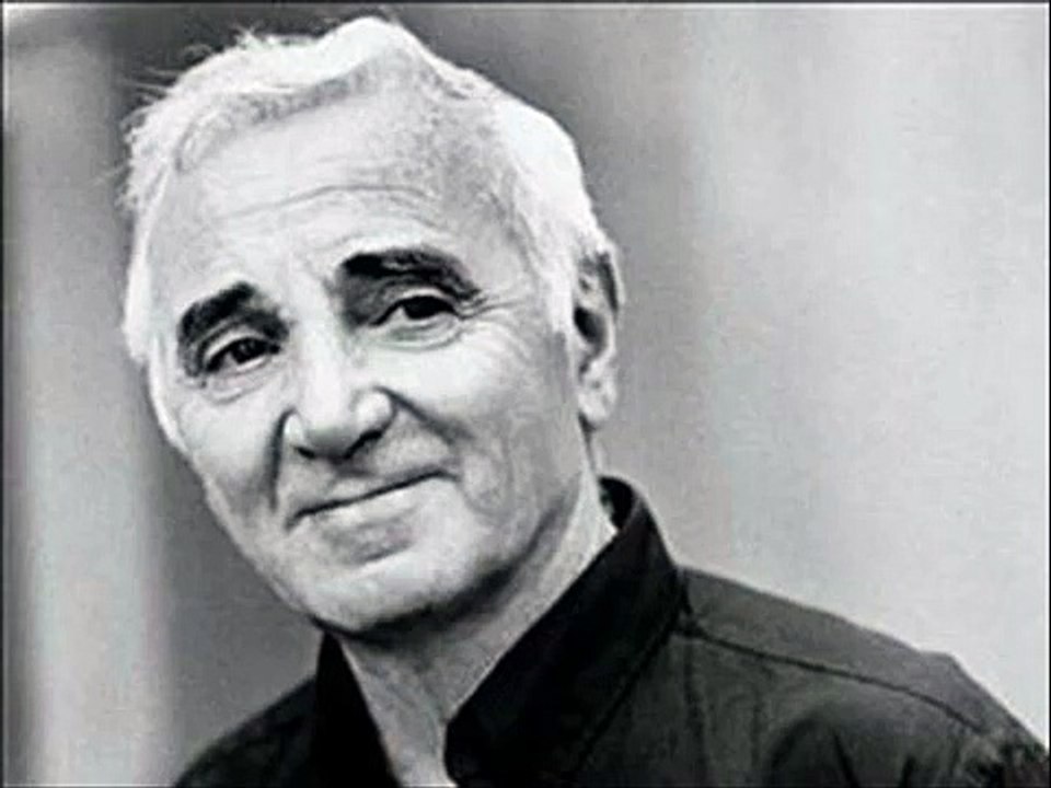"Comme ils disent" Mr Charles Aznavour