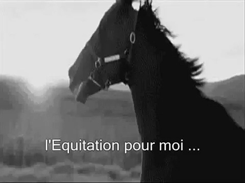 Parait-il que l'Equitation n'est pas un sport ... ?