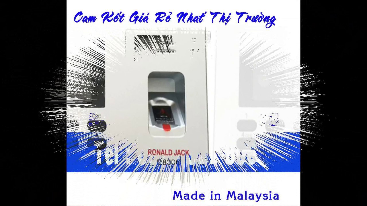 0917321606 Máy chấm công Roanld Jack D800G - giá rẽ 1.990.000đ ( tặng USB 8G)