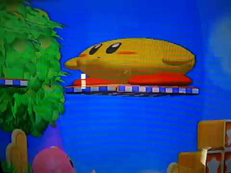 Super Smash Bros. Melee - Adventure - Kirby vs. Giant Kirby - Time Attack