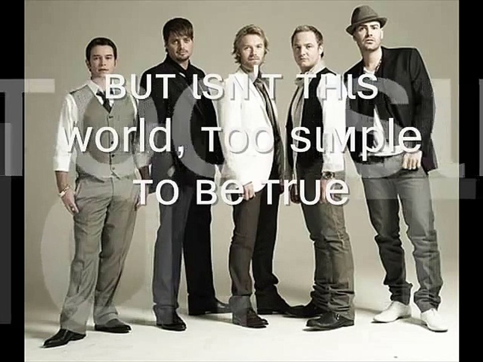 Boyzone - Isn't It A Wonder (With Lyrics)
