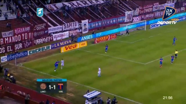 Lanus 1 Tigre 1 - Primera Division 2015 - Fecha 12