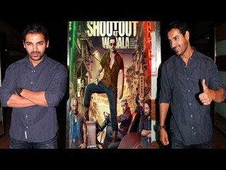Macho Man John Abraham @ Sucess Party of Film ''Shootout at Wadala''