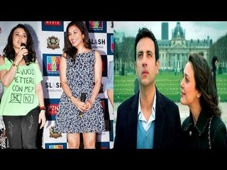 Preity Zinta, Rhehan Malliek @ R-City Mall for Flim ''Ishq In Paris'' Promotion