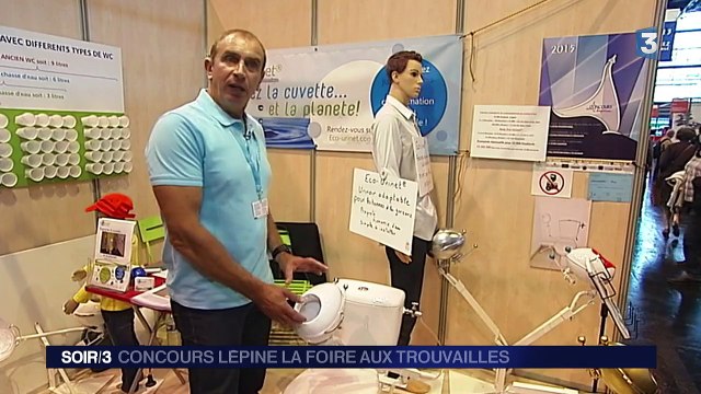 Le concours Lépine, le rendez-vous des inventeurs