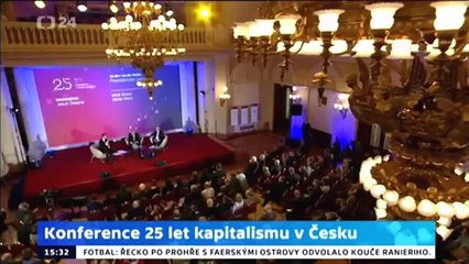 Lež prezidenta Zemana o MASAKRU NA NÁRODNÍ TŘÍDĚ a odpověď Igora Chauna (16. 11. 2014)