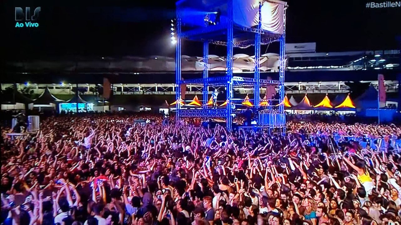 Bastille - Flaws no Lollapalooza 2015